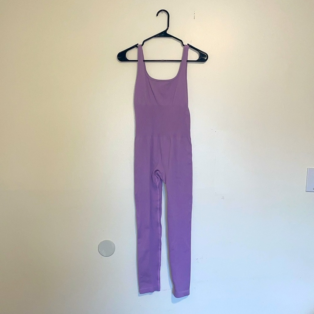 Lussoire x OTOS | Lavender Ribbed Bodysuit